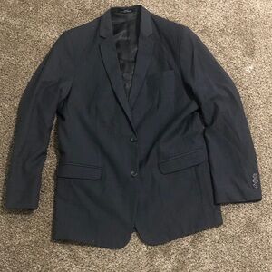 Calvin Klein Dark Navy Blazer